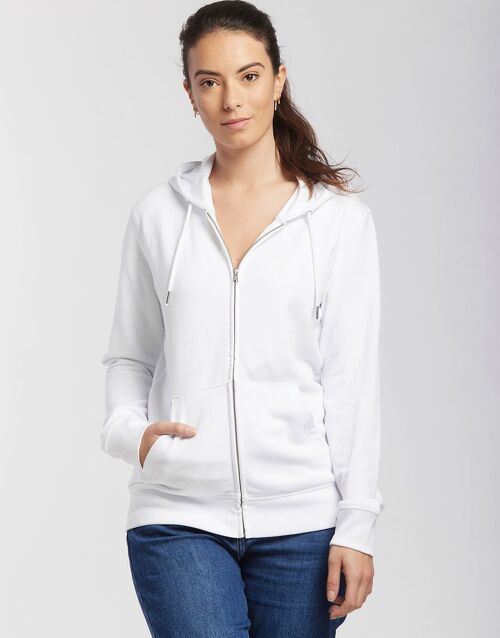 Montaigne - Hoodie zippé coton bio unisexe - classique