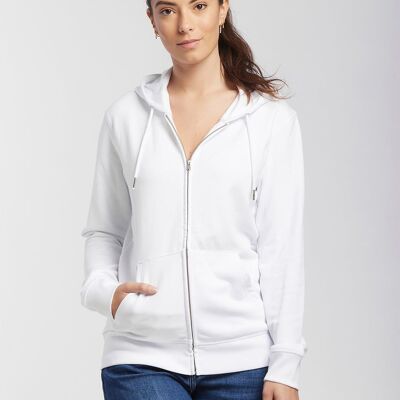 Montaigne - Unisex organic cotton zipped hoodie - classic
