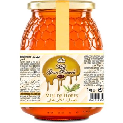 Bote miel de flores 1 kg