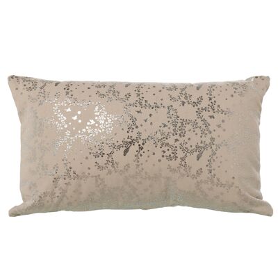 COUSSIN 30X50CM POLYESTER AVEC FERMETURE ÉCLAIR _30X50CM ST48366