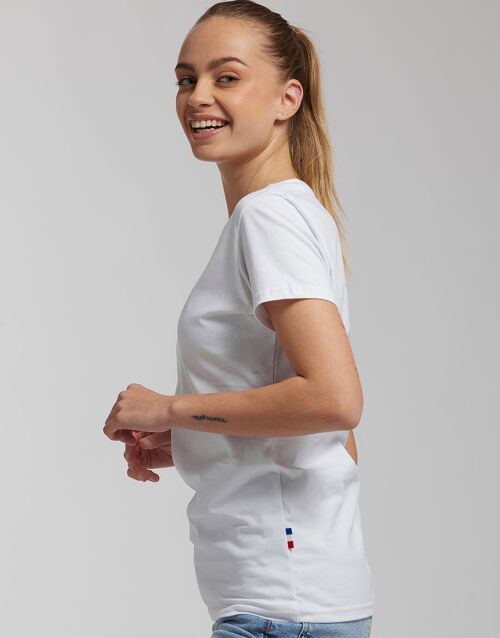 Weil - T-shirt coton bio femme - classique