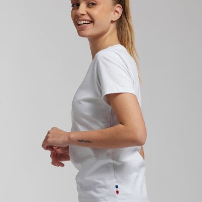 Weil - Camiseta de algodón orgánico para mujer - clásica