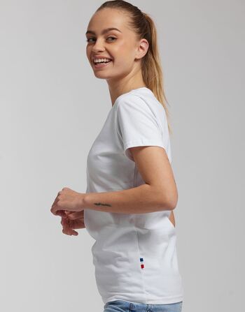 Weil - T-shirt coton bio femme - classique 1