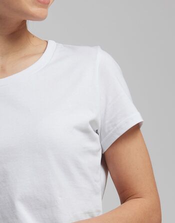 Weil - T-shirt coton bio femme - classique 2