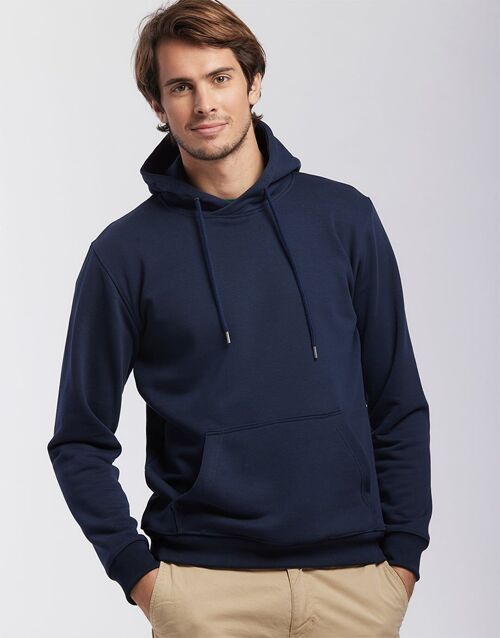 Rousseau - Hoodie coton bio unisexe - couleurs