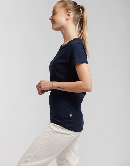 Weil - T-shirt coton bio femme - couleurs