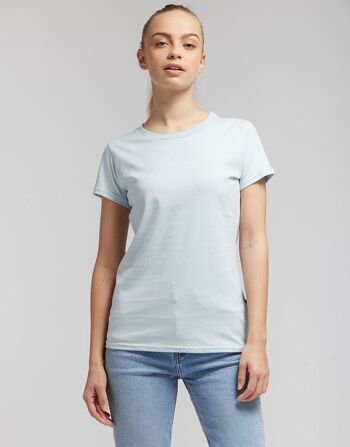 Weil - T-shirt coton bio femme - couleurs 4