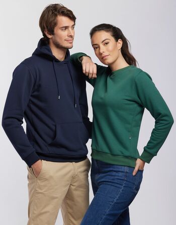 Voltaire - Sweatshirt coton bio unisexe - couleurs 3