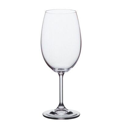 TASSE EN VERRE 450 ML-VIN ROUGE °BASE 7.5X21CM ST14931