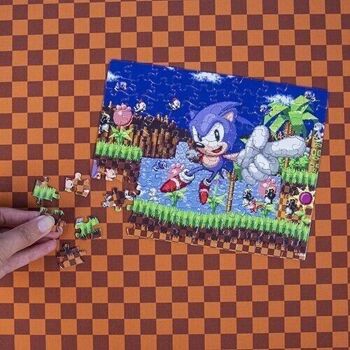 Ensemble tasse et puzzle Sonic 2