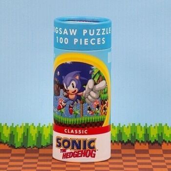 Ensemble tasse et puzzle Sonic 3