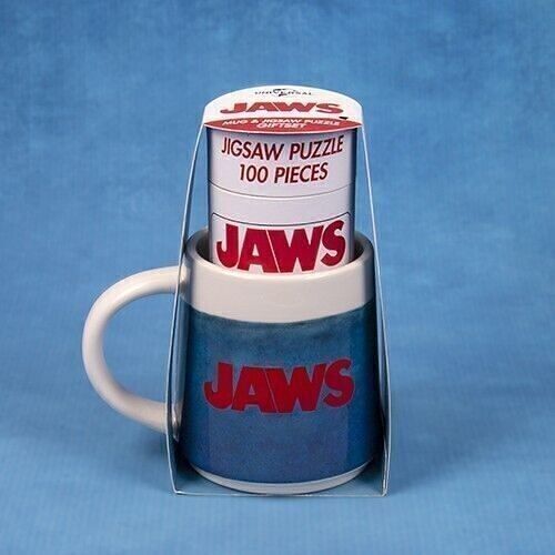 JAWS Mug & Puzzle Set