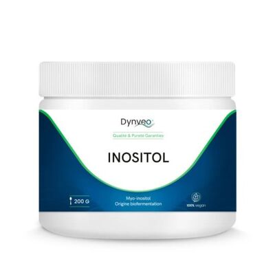Inositol - 100% pure and high dose - 200 g
