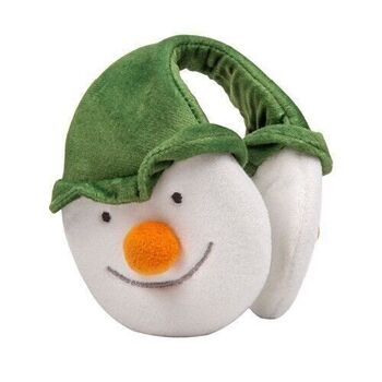 Cache-oreilles pour enfants bonhomme de neige 4