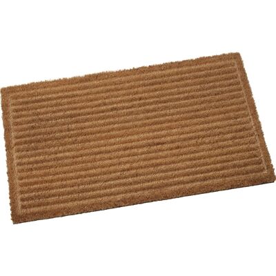 COCONUT FIBER DOORMAT LINES _40X70X2CM ST63257