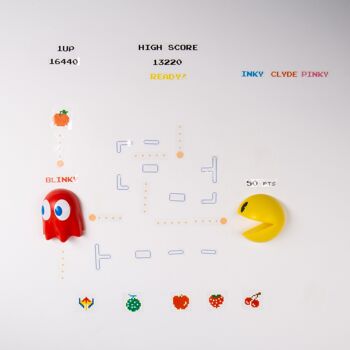 Bandes dessinées PAC-MAN (PAC-MAN et Blinky) 3