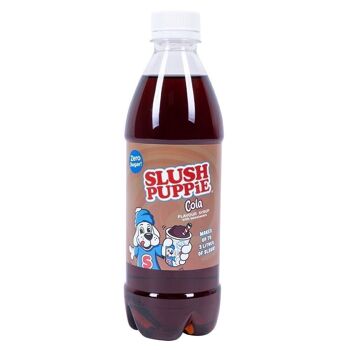 SLUSH PUPPiE Sirop de Cola Zéro Sucre 500ml 3