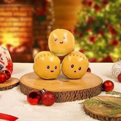 Christmas Mince Pie Juggling Balls