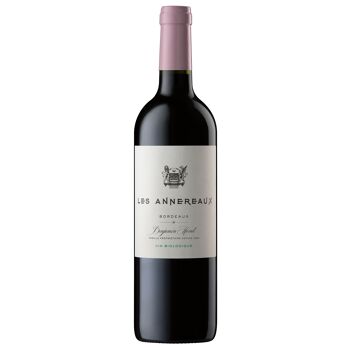 Les Annereaux 2021 - Bordeaux - Vin Biologique 1