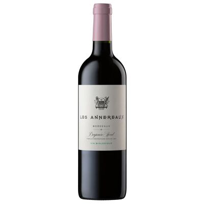 Les Annereaux 2021 - Bordeaux - Organic Wine