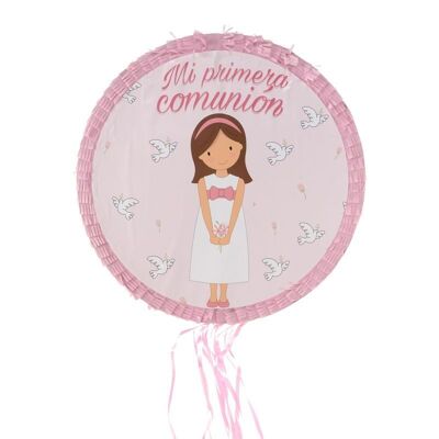PIÑATA DE TIrar COMUNIÓN NIÑA HH290932