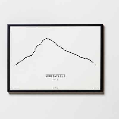 Schesaplana Vorarlberg Ilustración