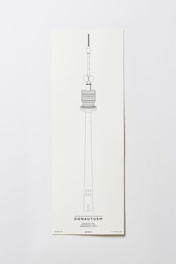 Donauturm Strict Design Vienne 9