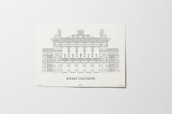 Wiener Staatsoper Strict Design Vienne 2