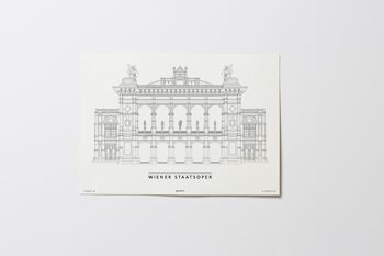 Wiener Staatsoper Strict Design Vienne 4