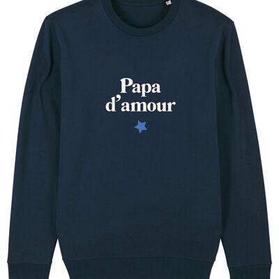 SWEAT NAVY PAPA D'AMOUR 2