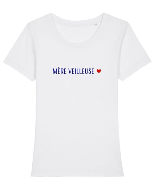 TSHIRT BLANC MERE VEILLEUSE 3