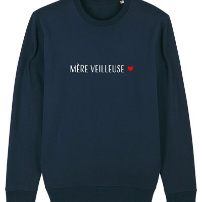 SWEATSHIRT NAVY MOTHER NIGHTLIGHT 3