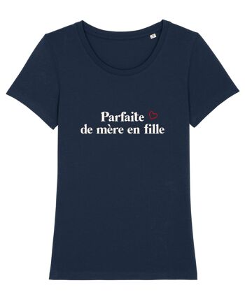 TSHIRT NAVY PARFAITE DE MÈRE EN FILLE WAF