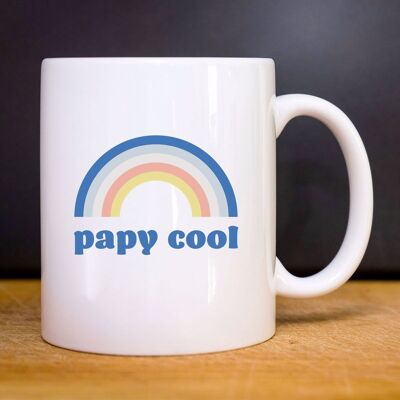 MUG BLANC PAPY COOL 3