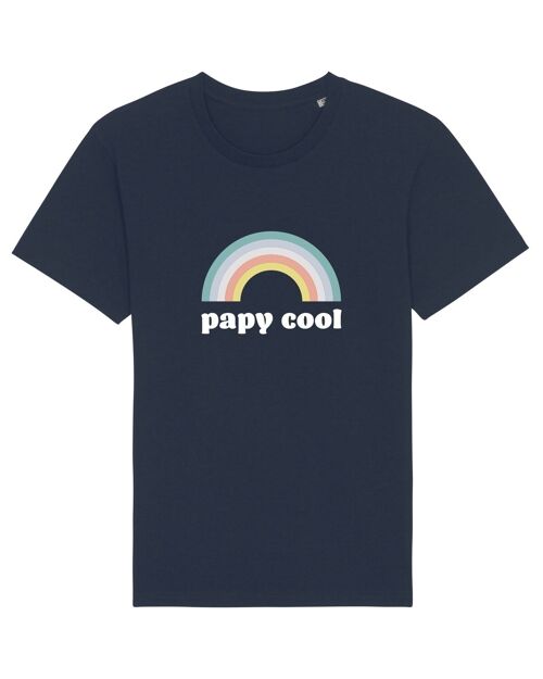 TSHIRT NAVY PAPY COOL 3