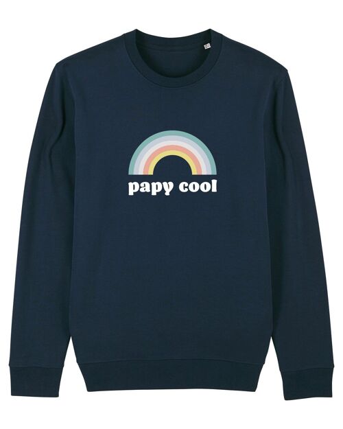 SWEAT NAVY PAPY COOL 3