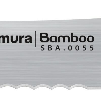 Cuchillo de pan BAMBOO 20cm-SBA-0055