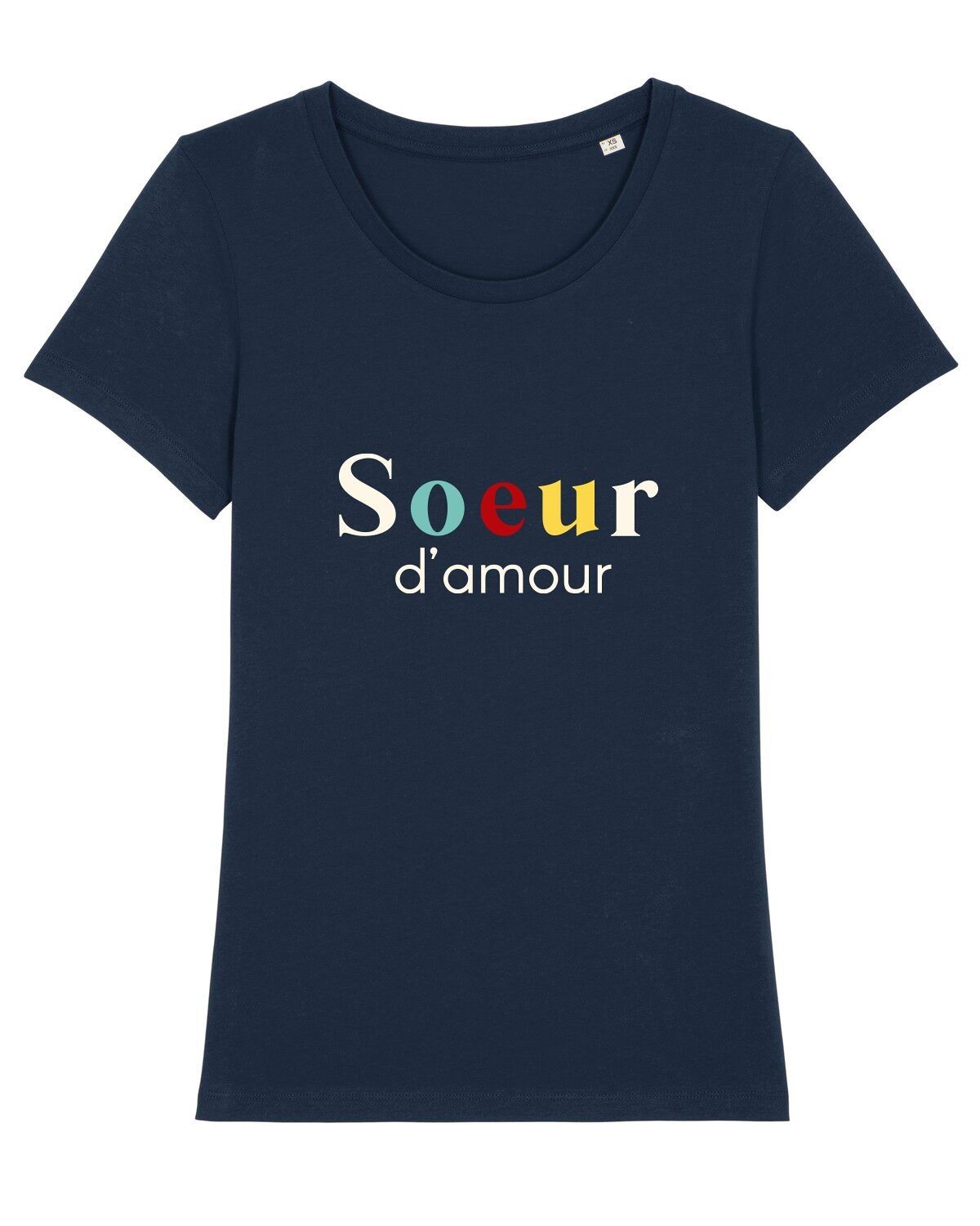CAMISETA HERMANA DEL AMOR MARINO