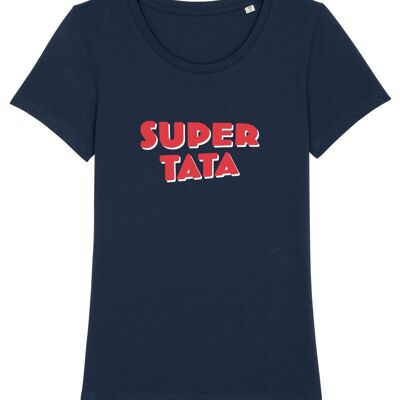 CAMISETA SUPER TATA 4 MARINO