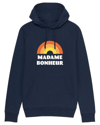 HOODIE NAVY MADAME BONHEUR WAF