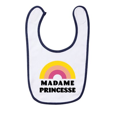 BAVOIR BLEU MADAME PRINCESSE WAF