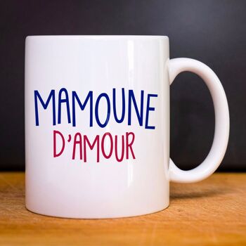 MUG BLANC MAMOUNE D'AMOUR