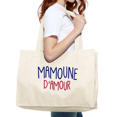 GROSSE NATURTASCHE MAMOUNE D’AMOUR