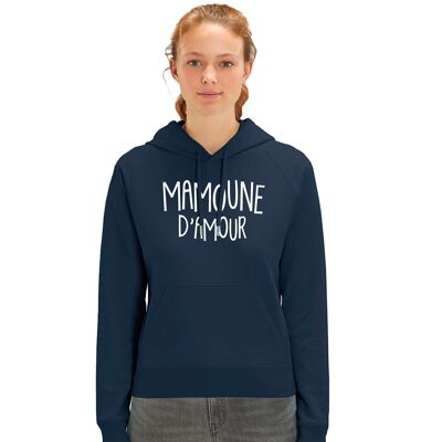 NAVY HOODIE MAMOUNE D’AMOUR