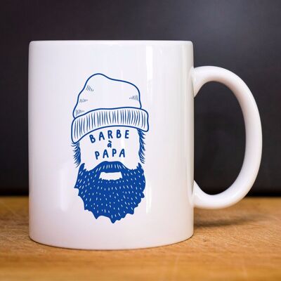 WHITE COTTON MUG
