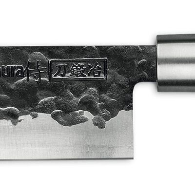 BLACKSMITH 17cm Nakiri knife-SBL-0043