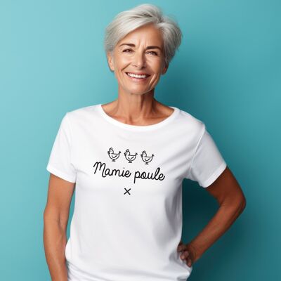 WEISSES T-SHIRT MAMY HEN