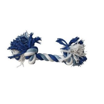 Corde de jeu pour chiens - Bleue