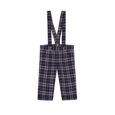 PANTALONE MINI CHECK