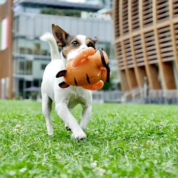 Jeu de chien en peluche - Warriors Tiger 3